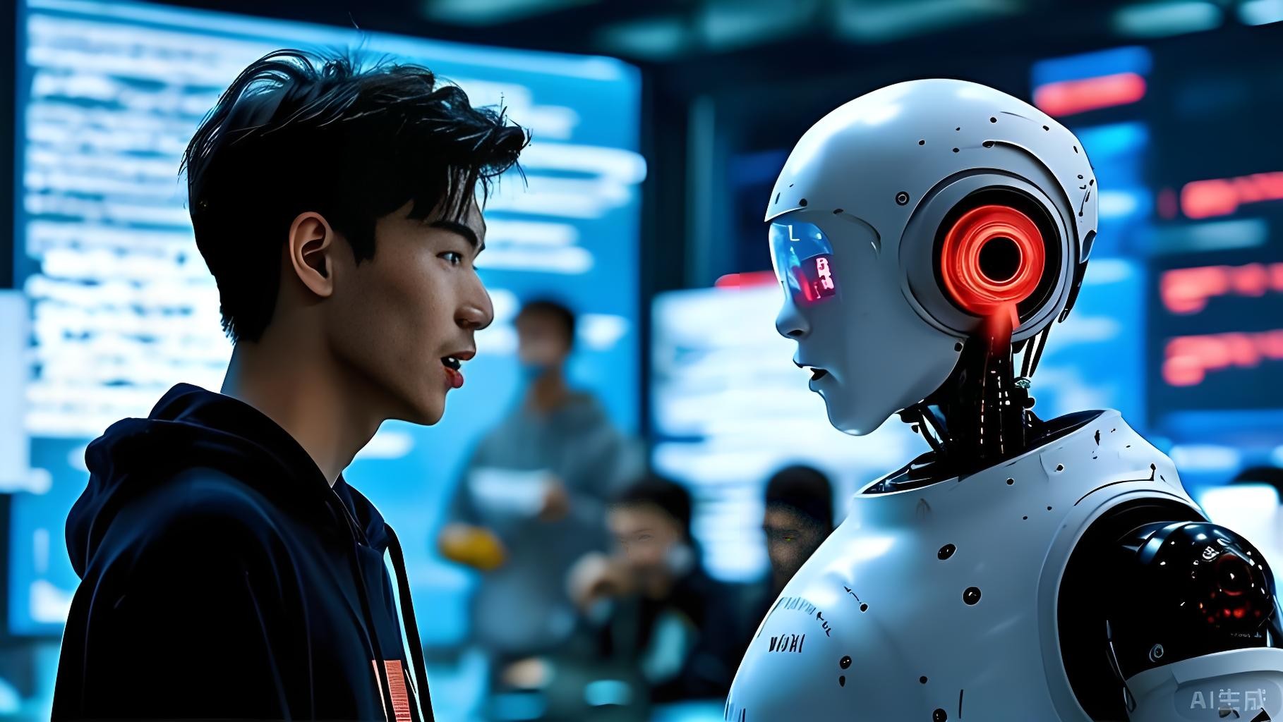 领航 AI 员工军团