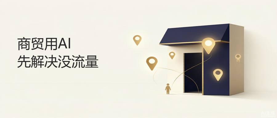 领航视界：商贸企业做AI，先解决没流量