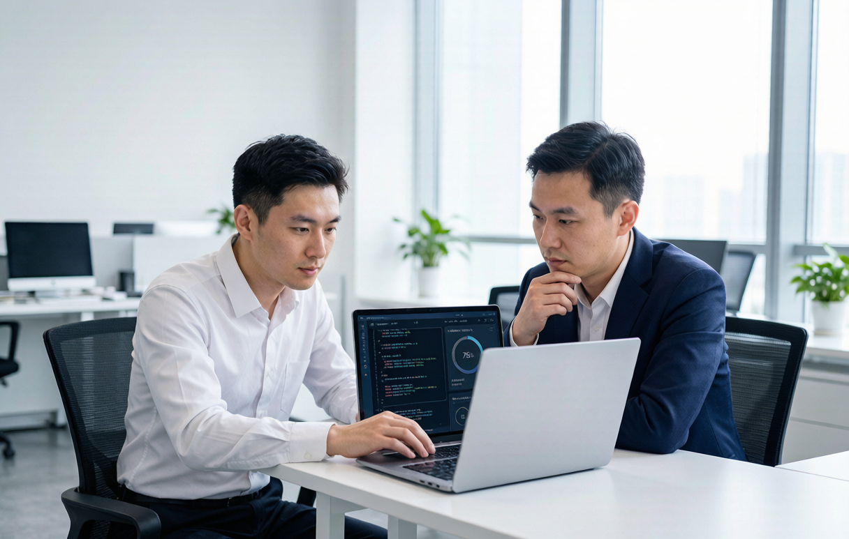 领航视界企业AI营销中心建设