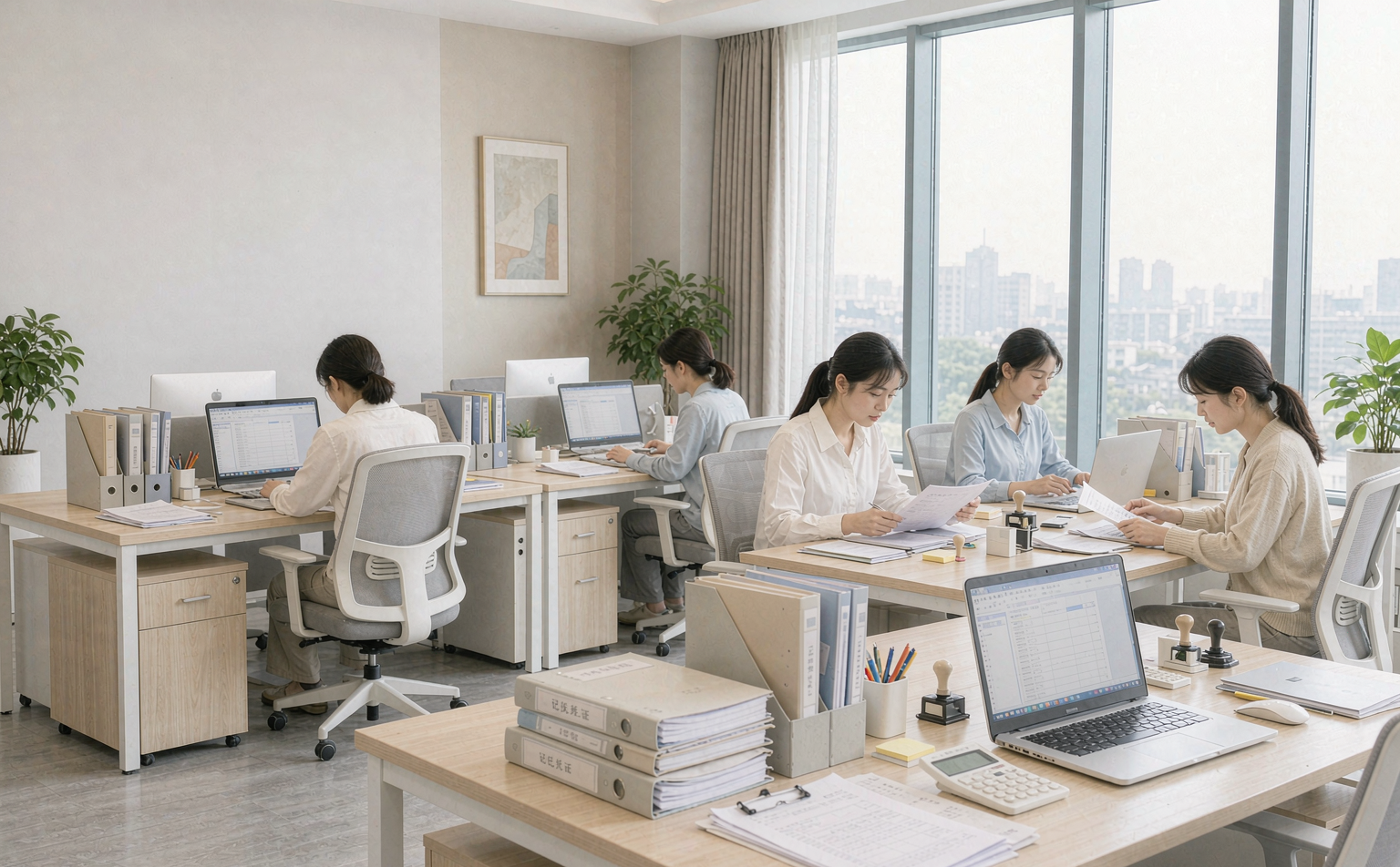 领航视界企业AI营销中心建设