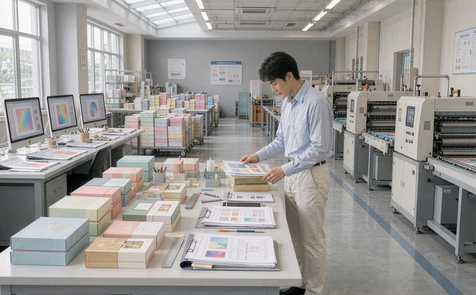 领航视界企业AI营销中心建设