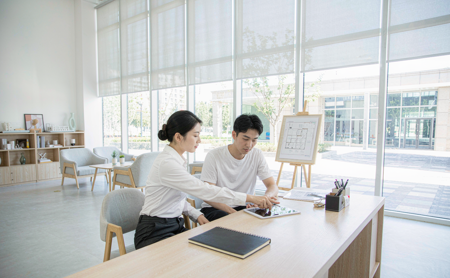领航视界企业AI营销中心建设