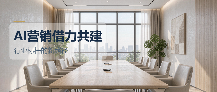 领航视界：行业标杆企业的 AI 营销，为什么开始借力共建