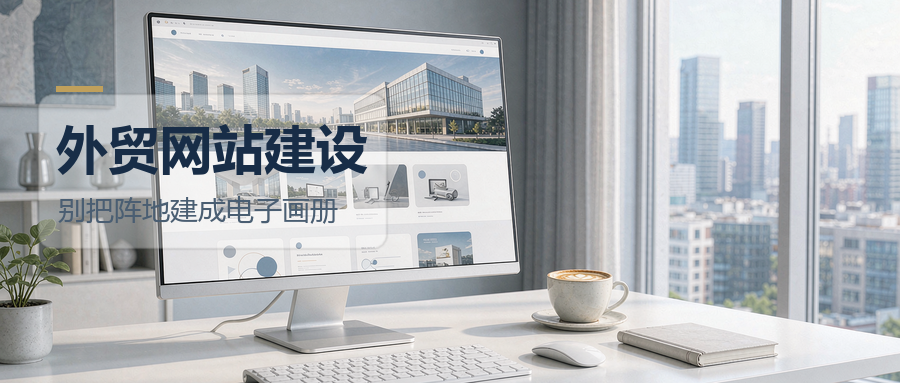 领航视界：外贸网站建设做完了，为什么询盘没来