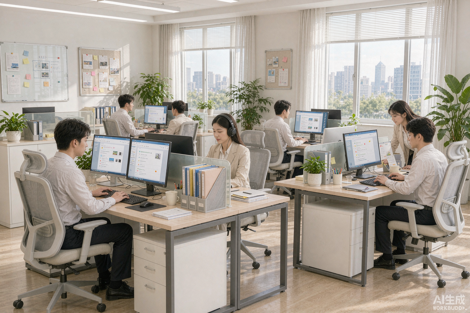 领航视界企业AI营销中心建设